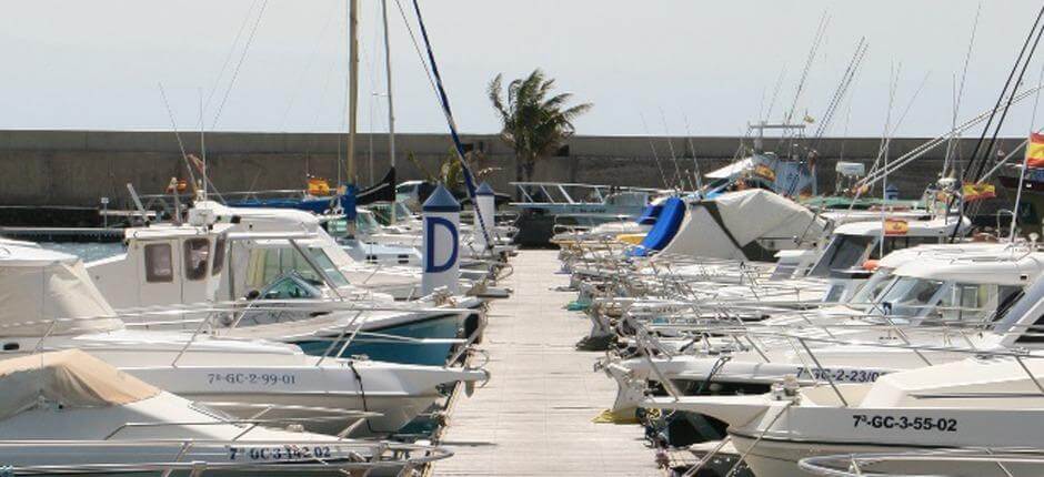 Puerto Calero Marinas y puertos deportivos de Lanzarote