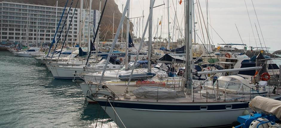 Puerto deportivo de Puerto Rico Marinas y puertos deportivos de Gran Canaria