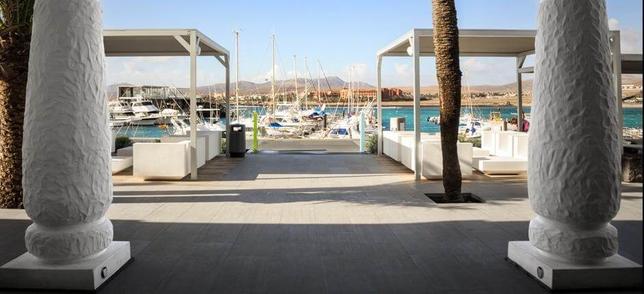 Puerto Caleta de Fuste Marinas y puertos deportivos de Fuerteventura