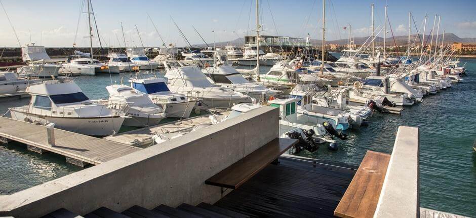 Puerto Caleta de Fuste Marinas y puertos deportivos de Fuerteventura