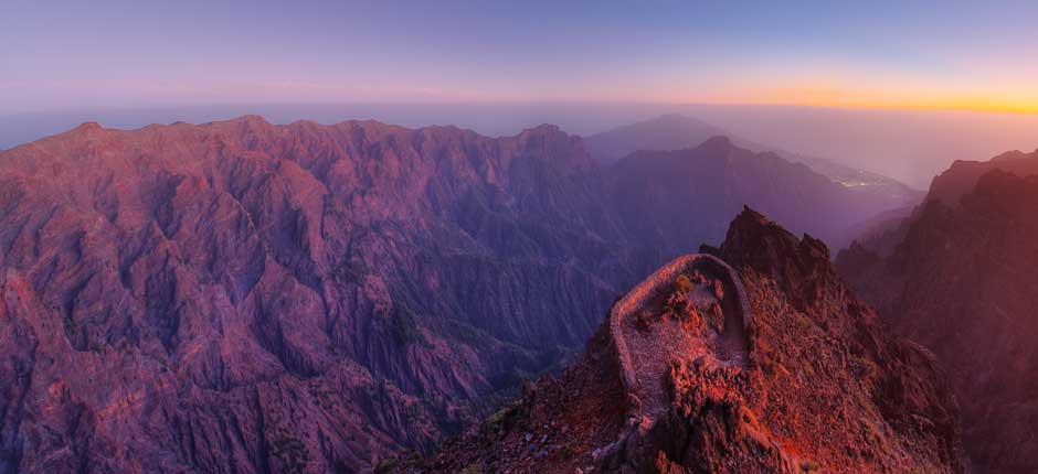 Roque de los Muchachos. Observación de estrellas en La Palma