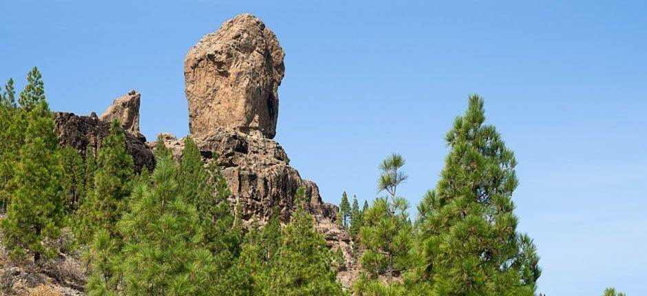 Roque Nublo + Stezky na Gran Canaria