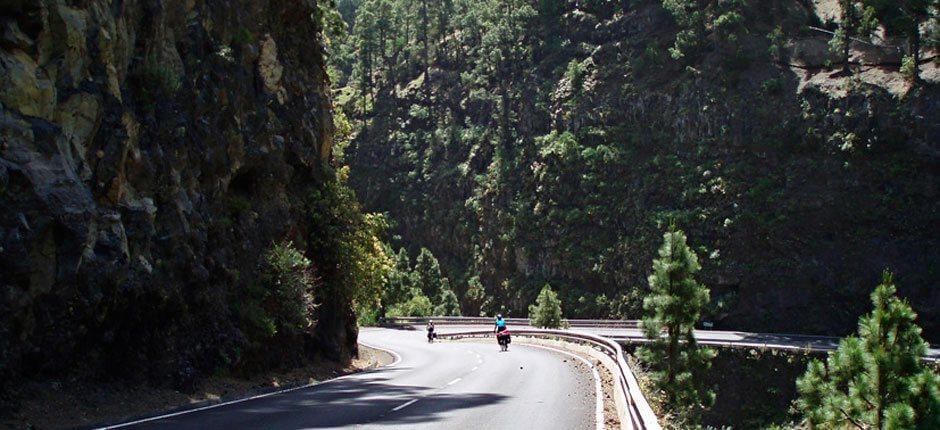 Ruta en bici por La Palma 