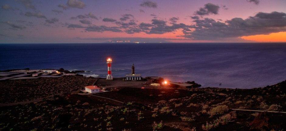 Saliny Fuencaliente zajímavá místa na La Palma