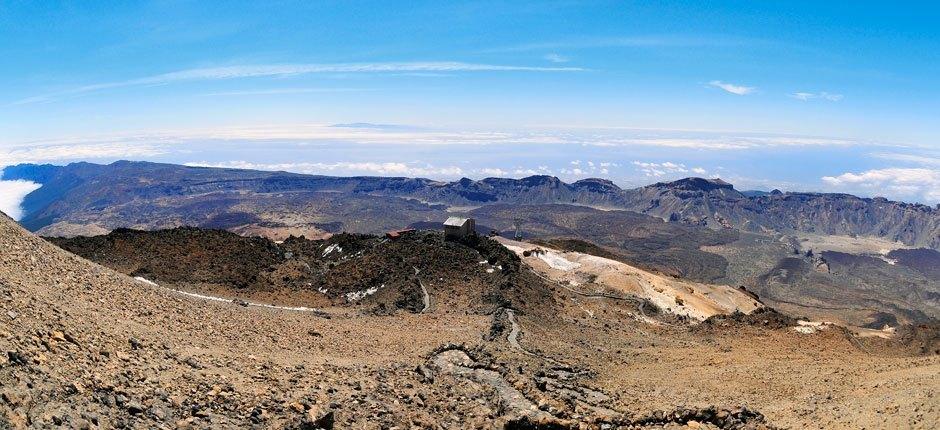 Subida al Teide + Stezky na Tenerife