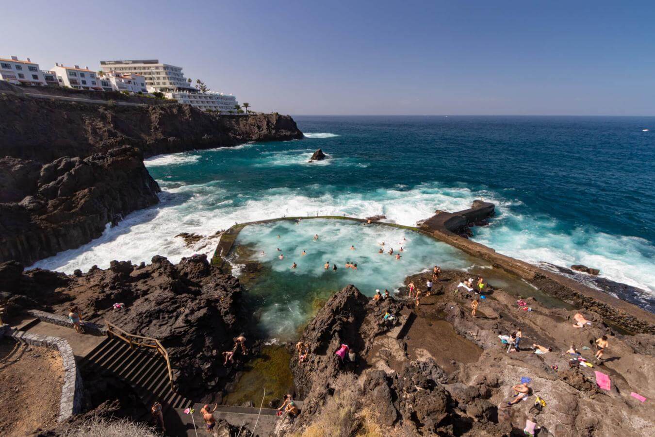 Charco de Isla Cangrejo