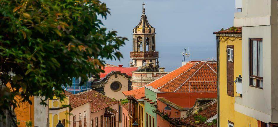 Casco histórico de La Orotava. Cascos históricos de Tenerife