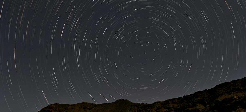 Observación de estrellas en La Palma 